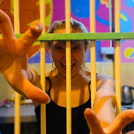 Cycling Backpacker Hostel & Cafe 乌纳瓦图纳 外观 照片